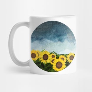 Sunflower Field Mug